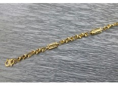 916 Gold Bracelet